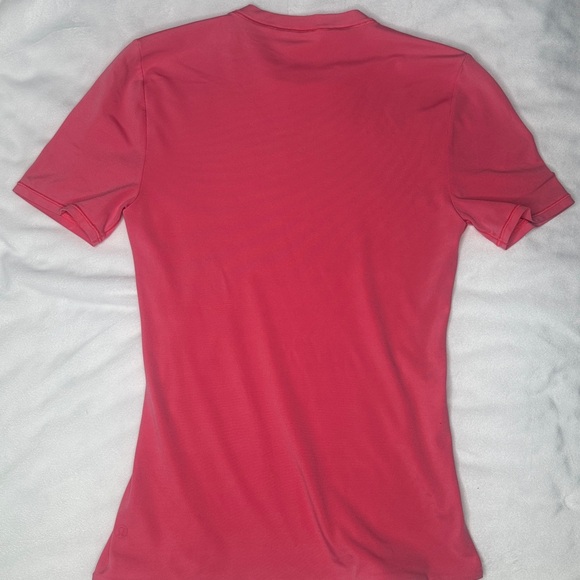 Lululemon Wundermost Ultra-Soft Nulu Hip-Length Crewneck Shirt in Lipgloss - Picture 11 of 14